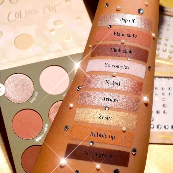 Colourpop Other - COLOURPOP | FEELIN BUBBLY EYESHADOW PALETTE